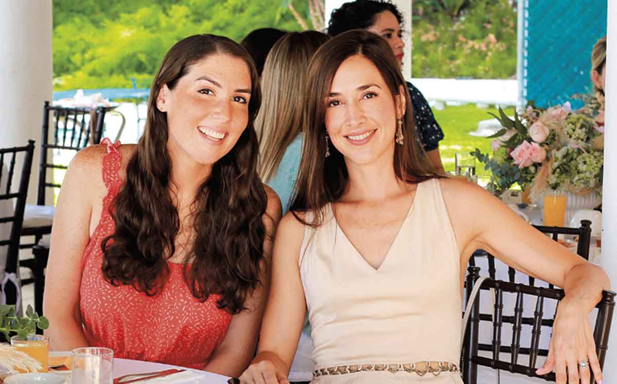 Amalia Joers y María José Aragón / Fotos: José Chang