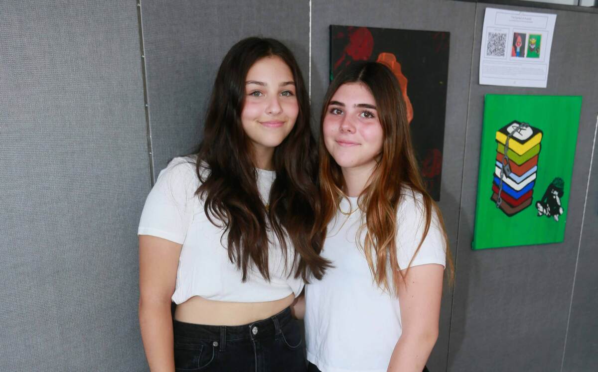Anabella Guerra y Mónica Benavides