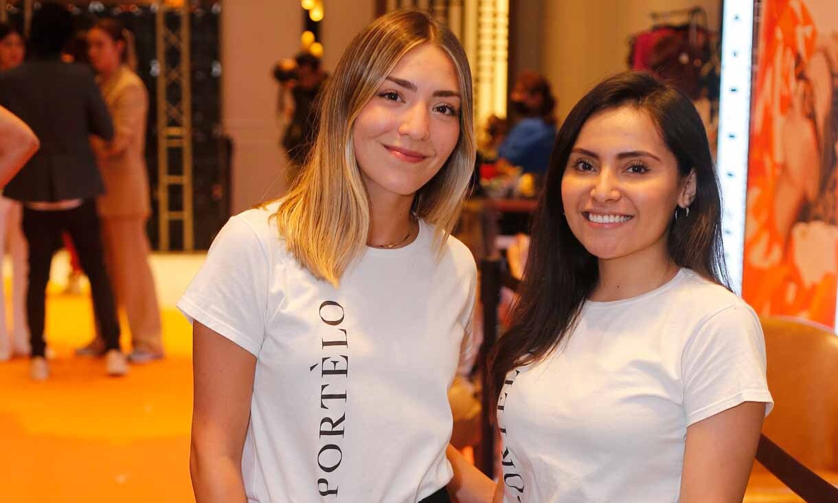 Roby Martínez y Montserrat Becerra