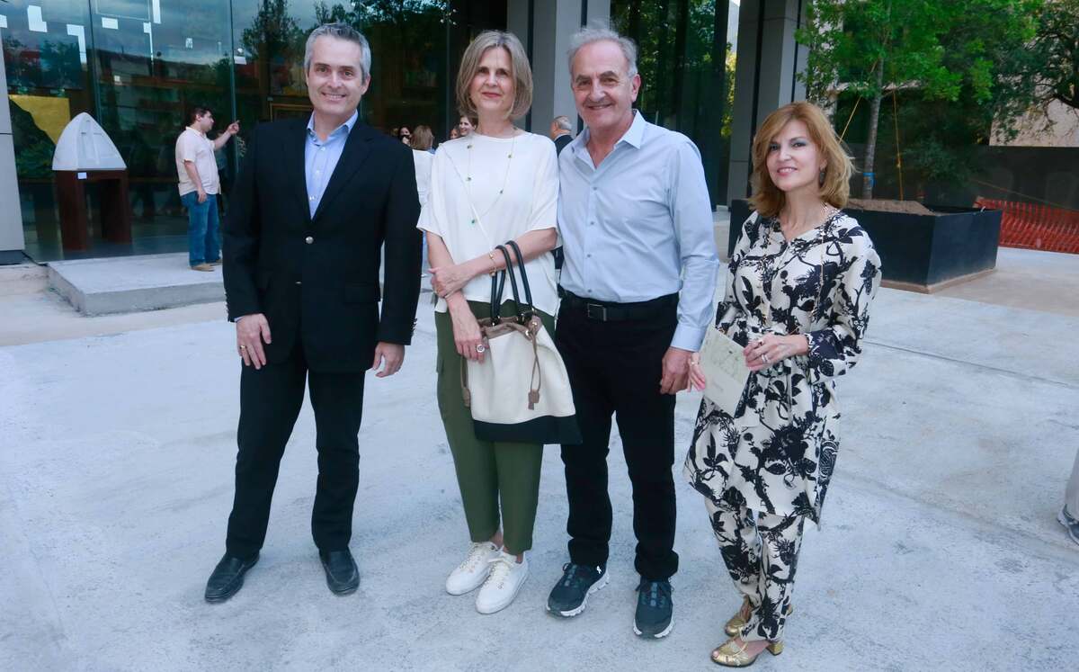 Bernardo Sada, Ana Elena Bours, Rubén Marcos  y Pilar Barrera de Zambrano