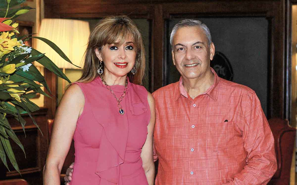 Chary Fernández y José Álvarez / Fotos: José Chang