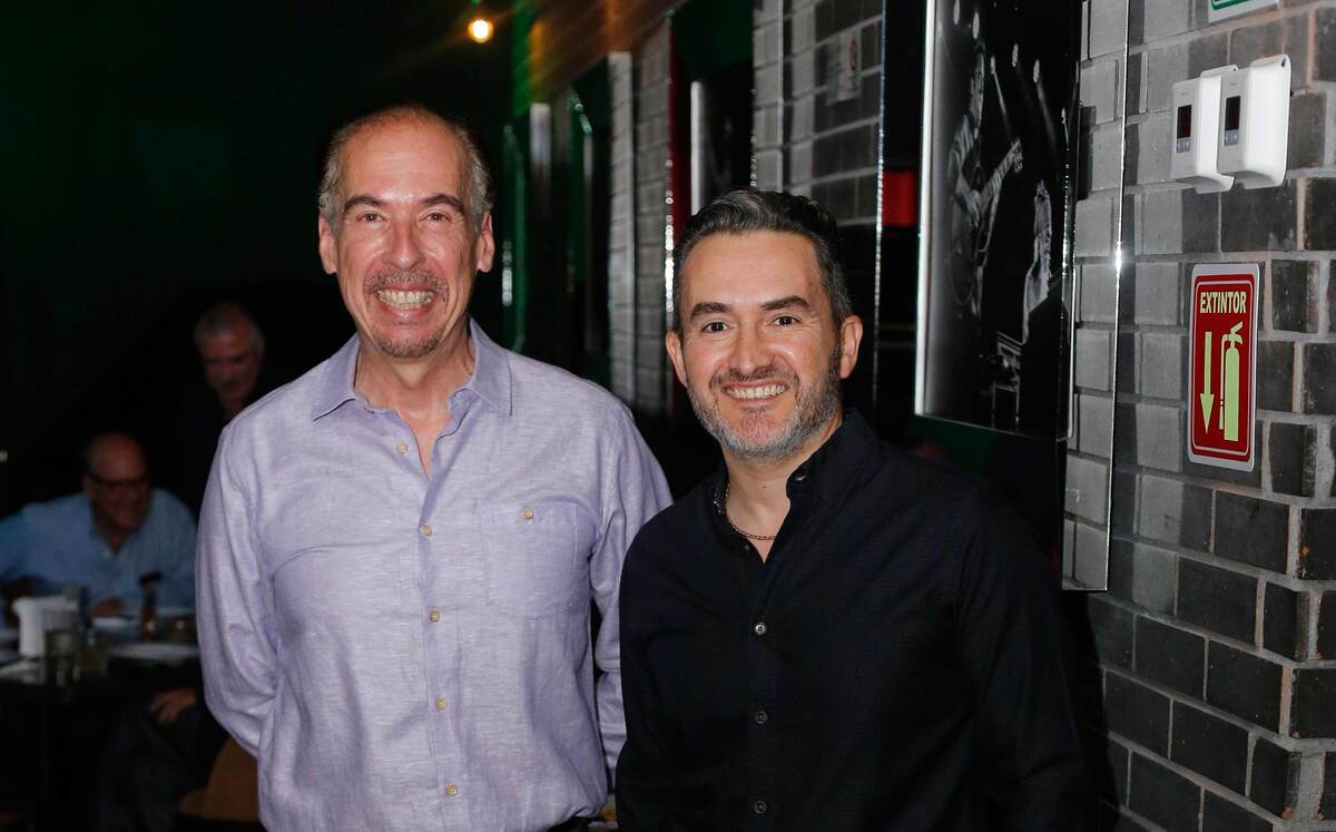 Daniel Villarreal y Luis Guajardo