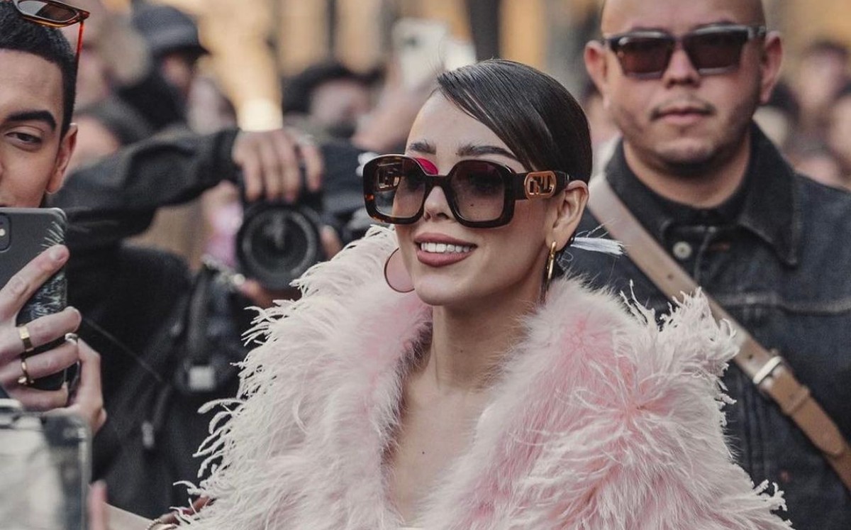 Danna Paola es criticada por decir que no usa monedas. (Foto: Instagram).