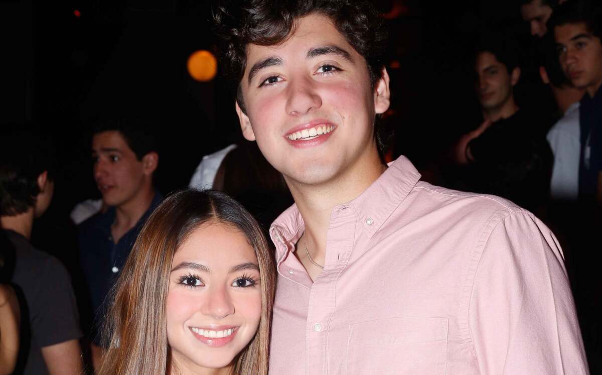Dannay Fuentes y Mauricio Carrillo
