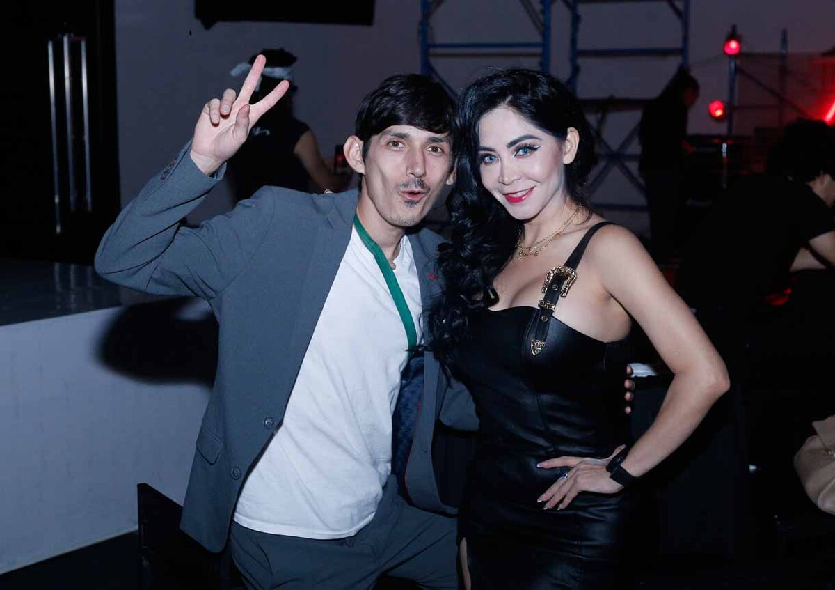 David Cantú y Eliam Camarillo