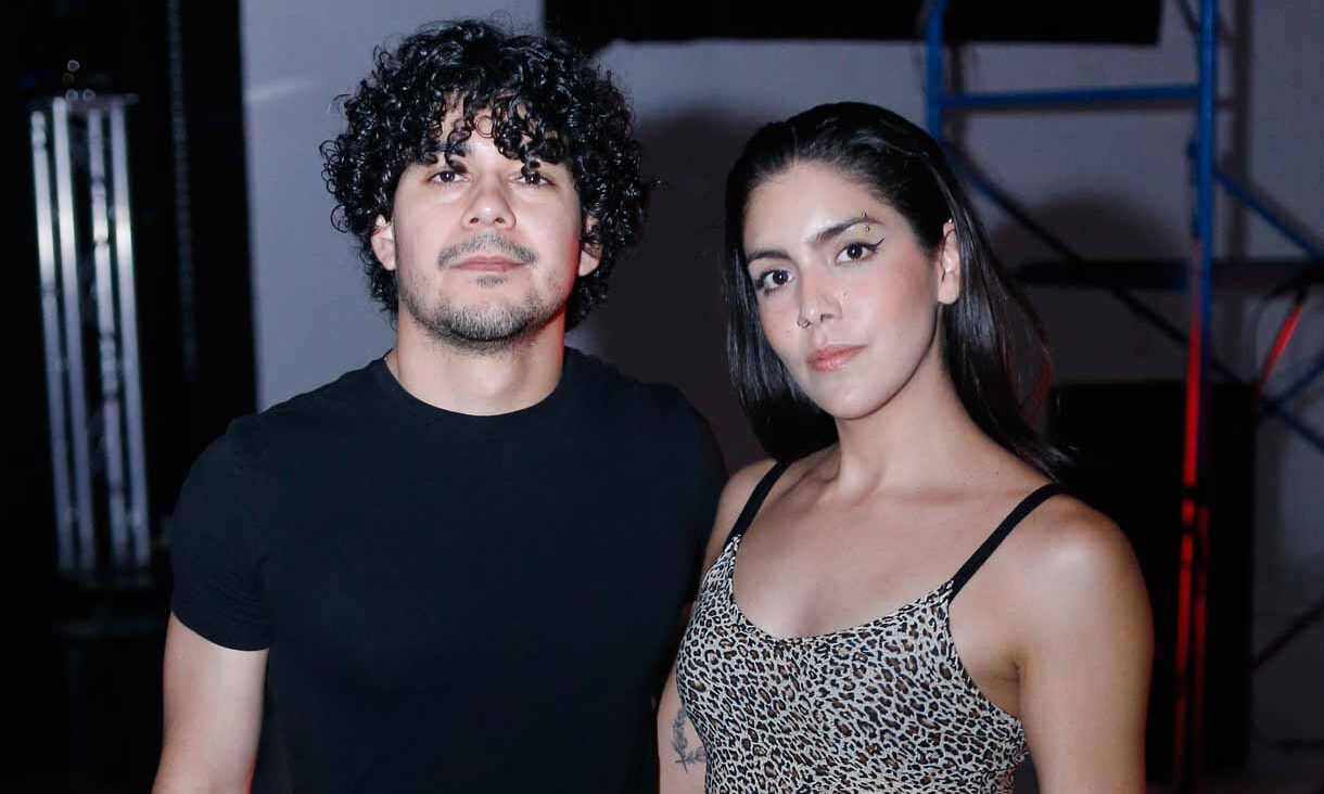 David Hernández y Laura Vargas
