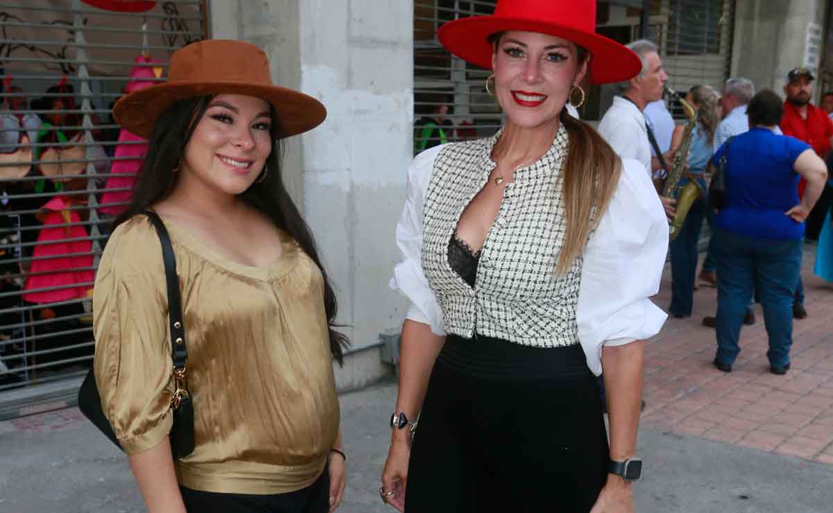 Emely Ibarra y Alejandra Ibarra / Fotos: Omar Valdez