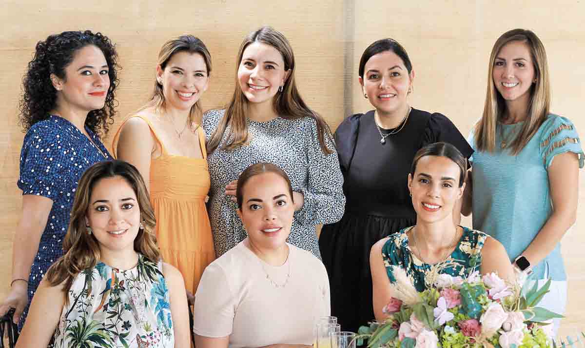 Erika Ibarra, Mariana Elizondo, Nydia Canton, Marisol Pimentel, Andrea Campero, Ana Amezcua, lluvia Berman y Cecilia Salazar / Fotos: José Chang