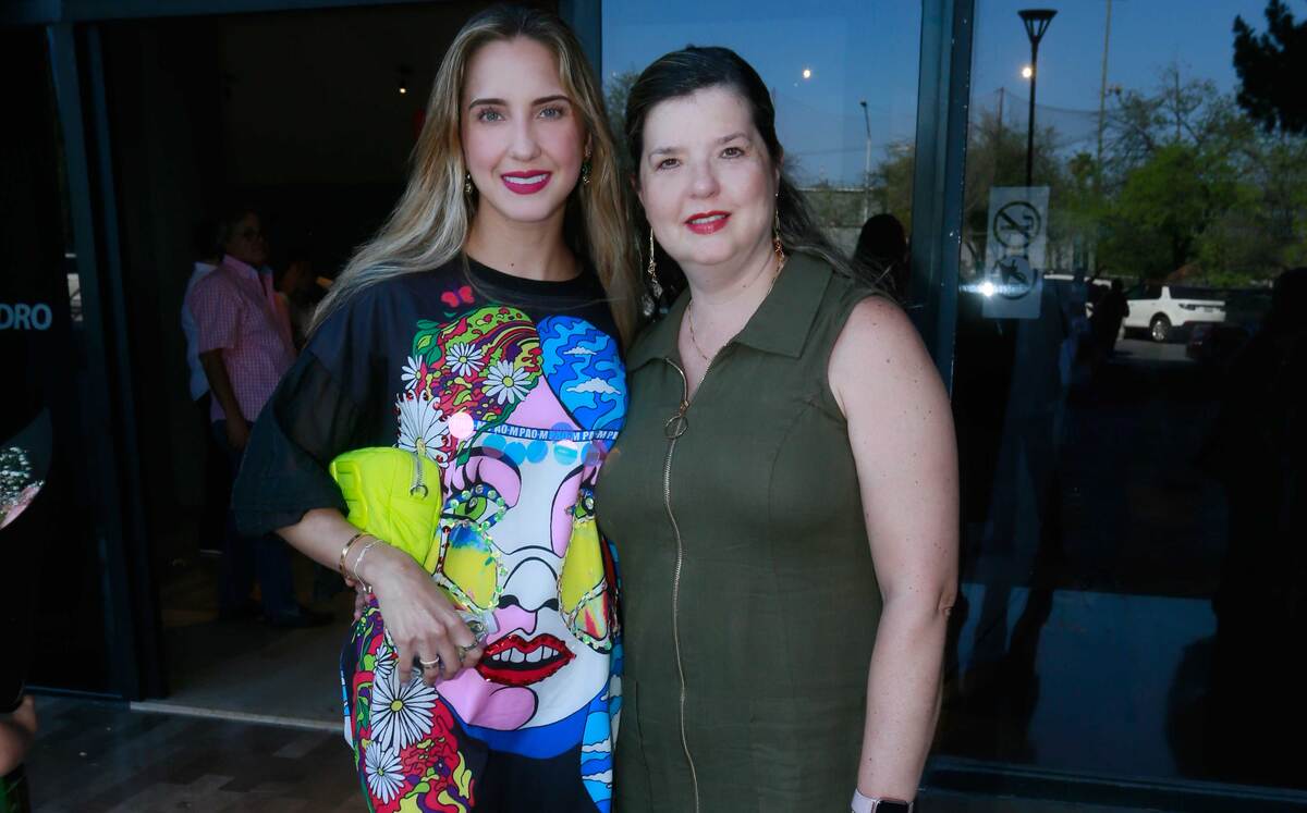 Eva Pimentel y Eva Rodríguez de Pimentel