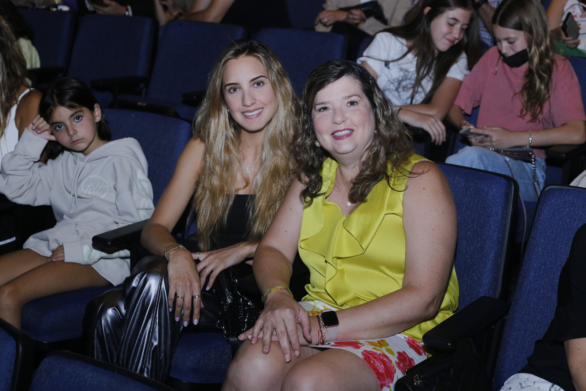 Eva Pimentel y Eva Rodríguez