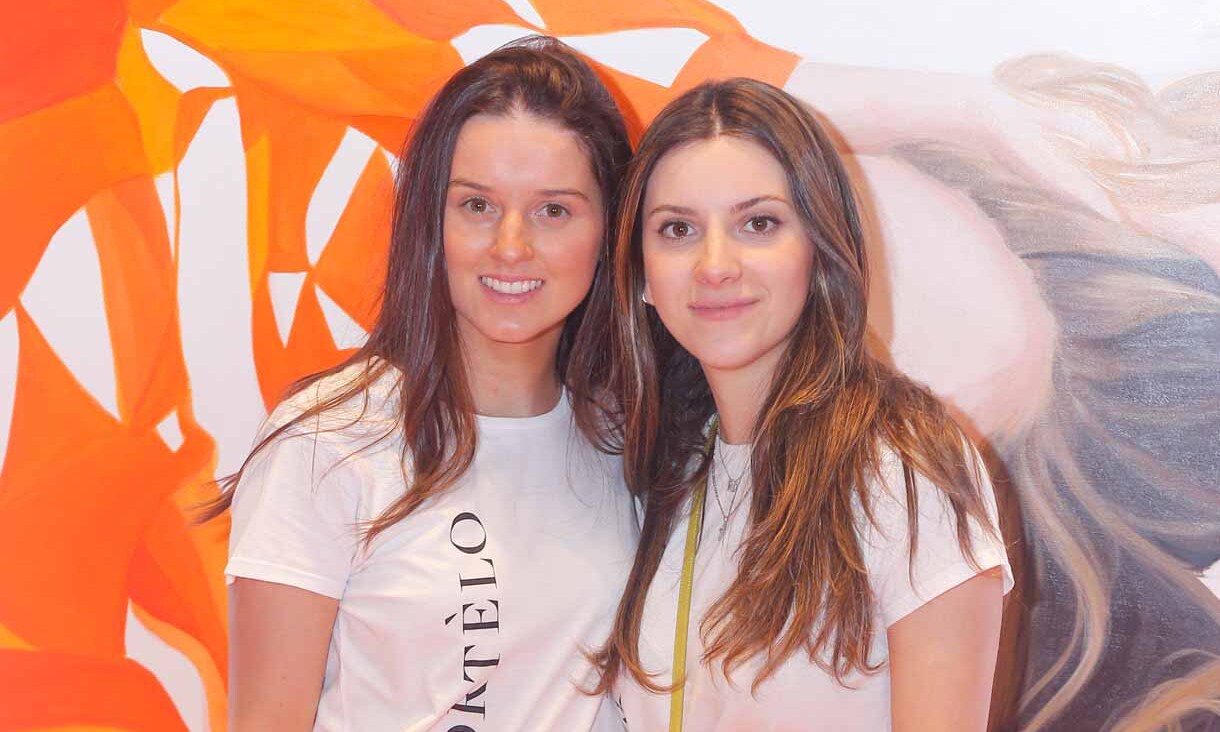 Brenda González y Eugenia Garza