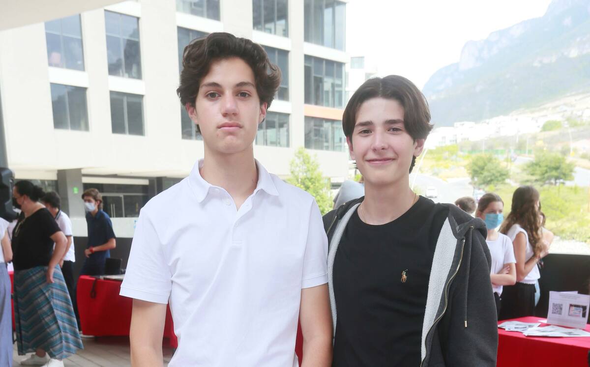 Federico Lozano y Jesús González