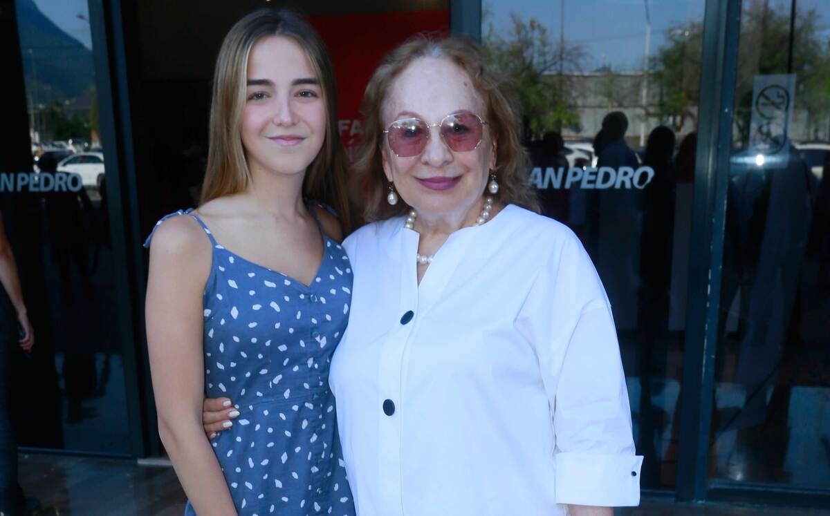 Fer Elizondo y Aurora Cantú de Cagnasso