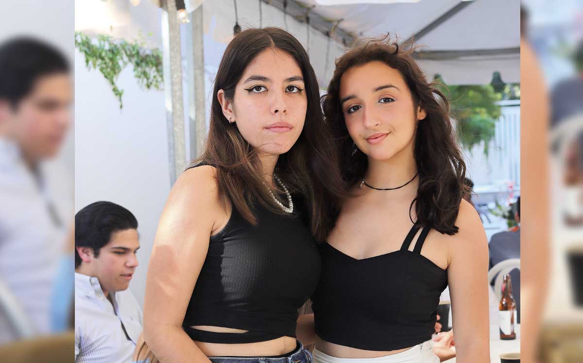 Camila Sánchez y María Laura Madero / Fotos: Dennis Hernández