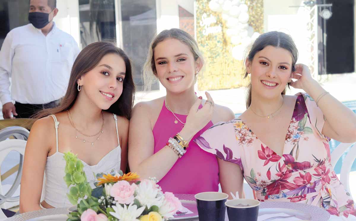 Carlota Herrera, Carmen Sánchez y María Salazar / Fotos: Dennis Hernández