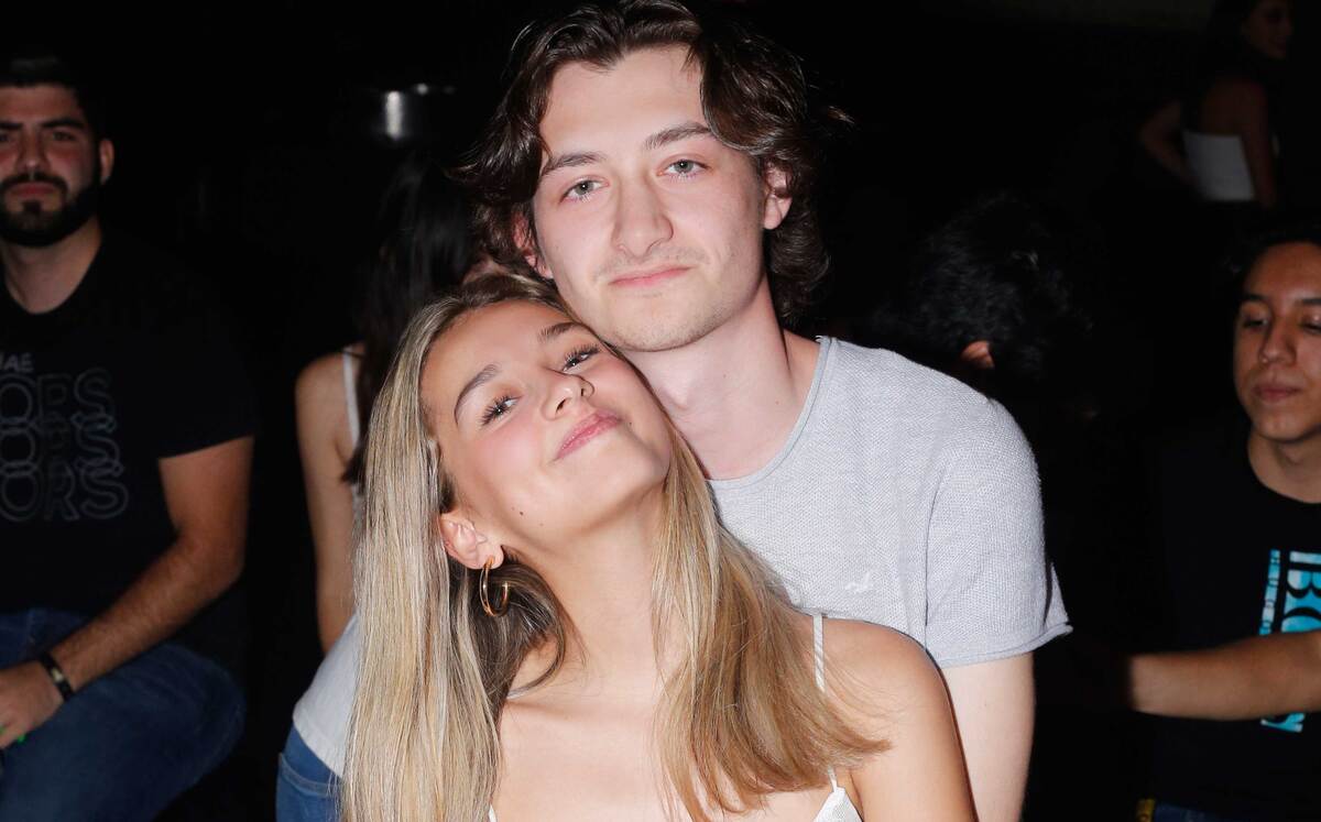 Isabel Contreras y Patricio Pérez