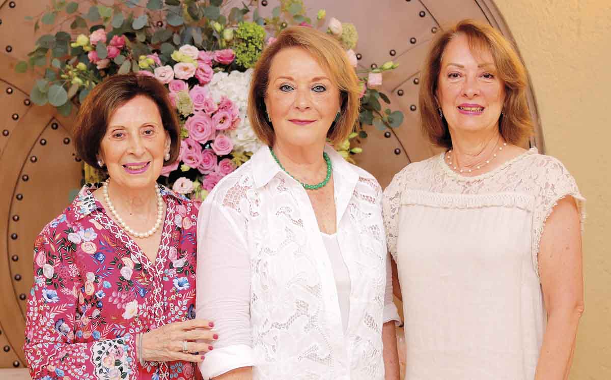 Laura Fernández de González, Lety de Fernández y Maribel Fernández de Díaz / Fotos: Dennis Hernández