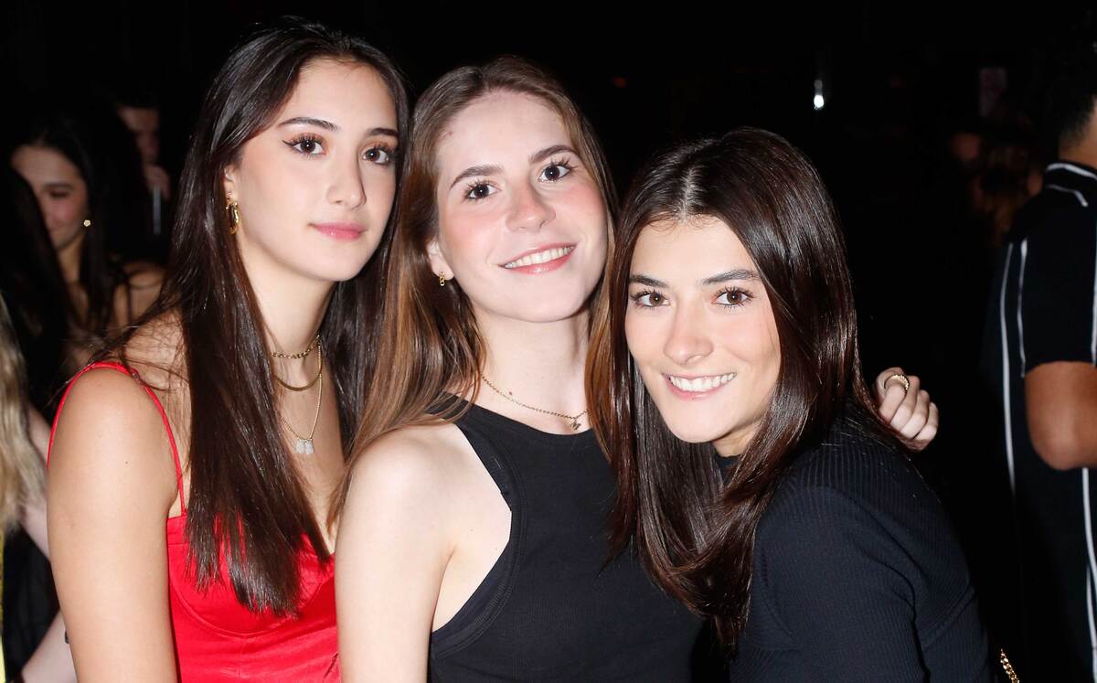 Loretta Kawas, Mariana Guerra y María José Gutiérrez. Fotos: Daniel Saldívar