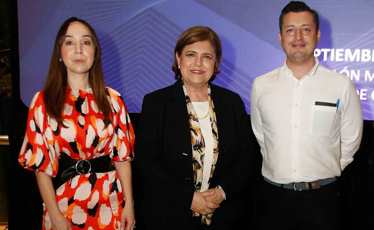 Marilú García de Colosio, Cristina González Parás y Luis Donaldo Colosio Riojas / Fotos: Antonio Mireles