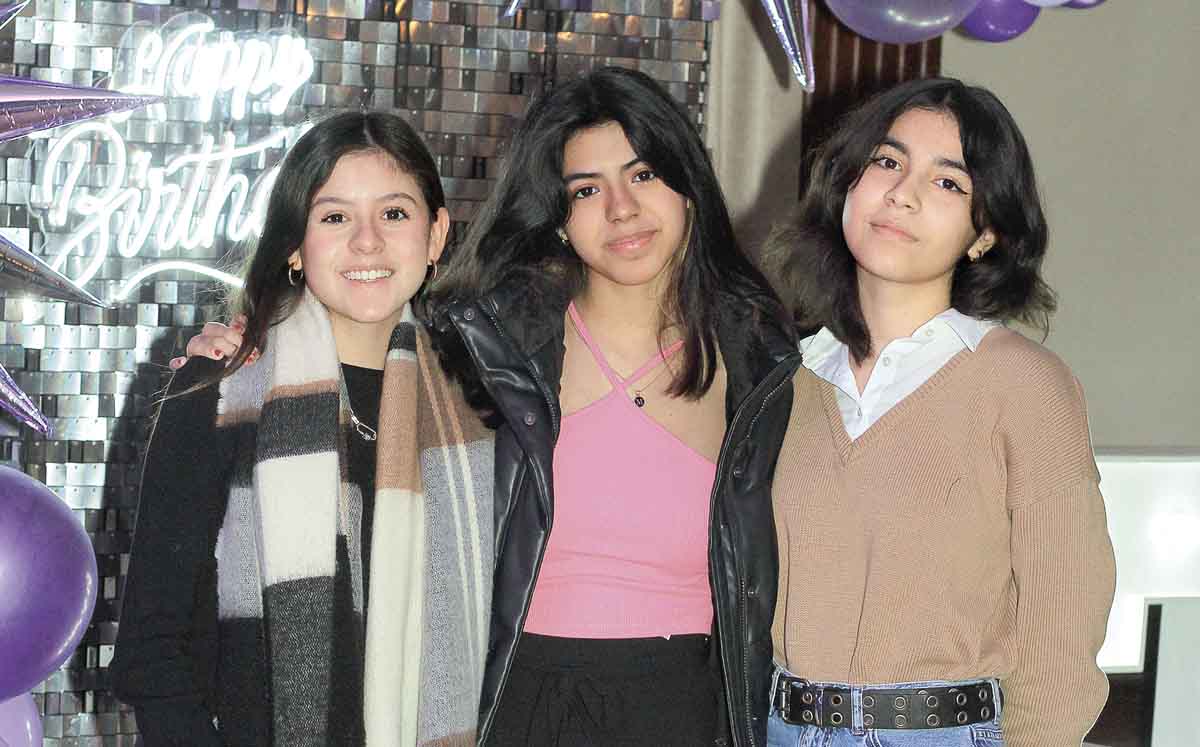 Paulina Gómez, Mariana Gómez Y Hannia Del Ángel / Fotos: José Chang