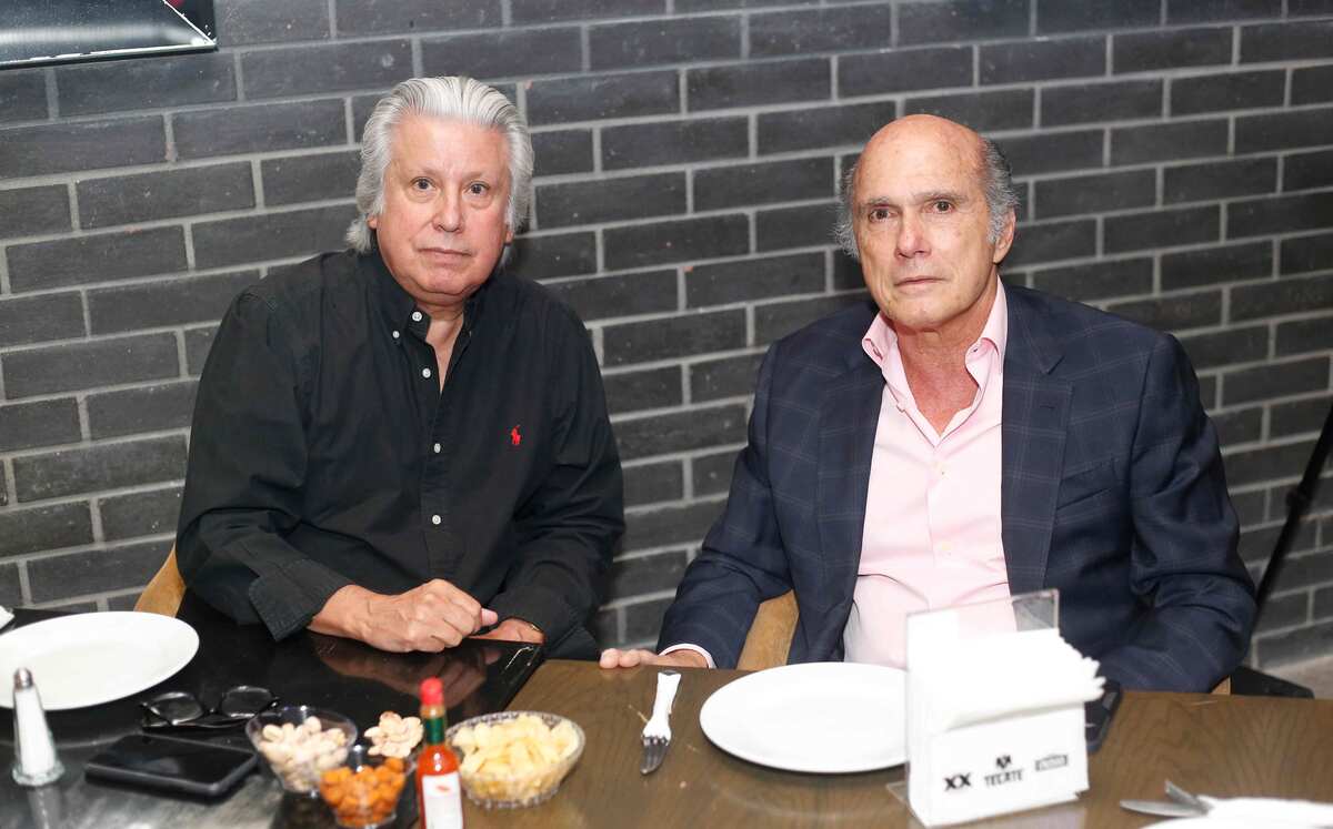 Raúl Salinas y Víctor Charur
