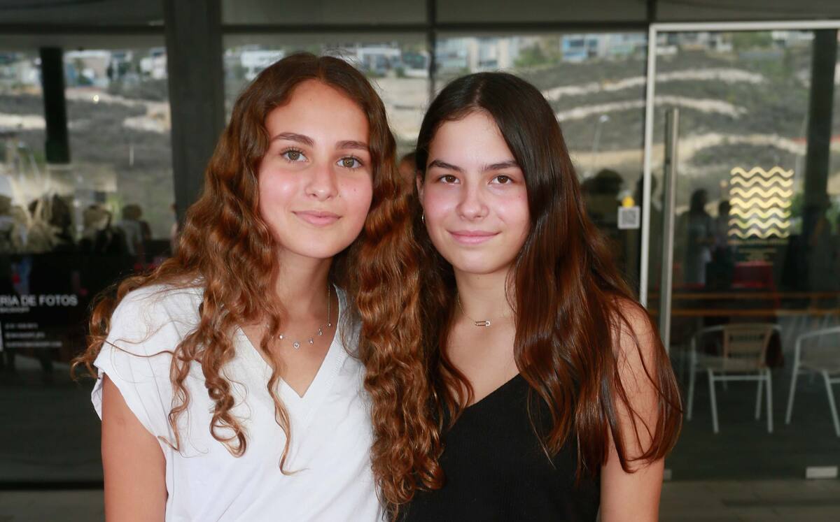 Regina Padilla y Ely Villarreal