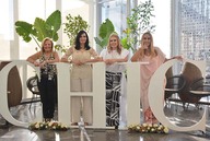 Reisis Kirshner, Tere Alcalá, Lorena Hecht y Gaby Enríquez