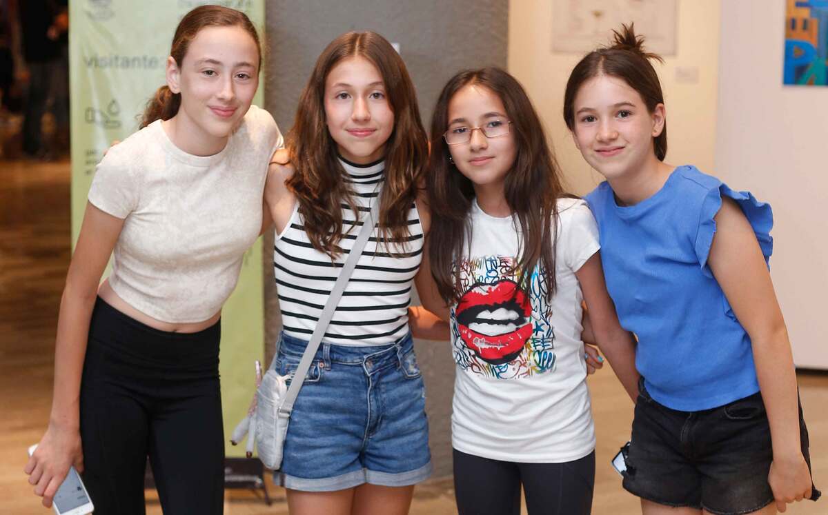 Rocío Alanís, Bárbara León, María Manzanares y  Cordelia Villarreal