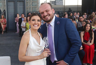 Rodolfo Slay Ramos y María Cristina Vázquez Figueroa