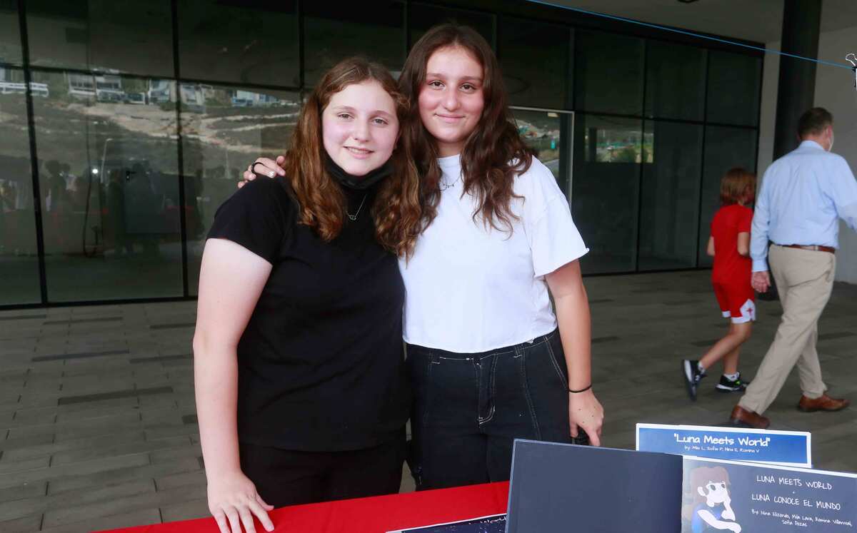 Sofía Pozas y Mia Lara