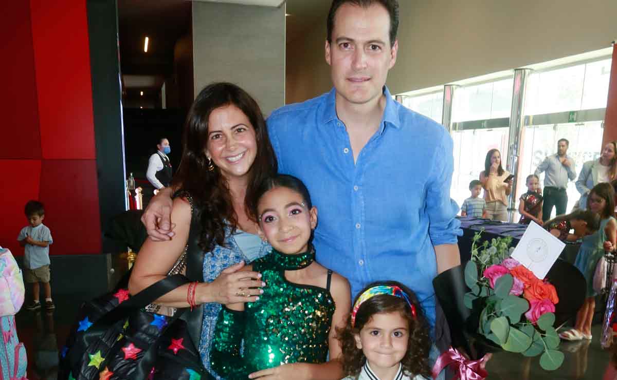 Stefany Faraón, Carlos Haghenbeck, Stefany Haghenbeck Y Holy Haghenbeck / Fotos: Omar Valdez
