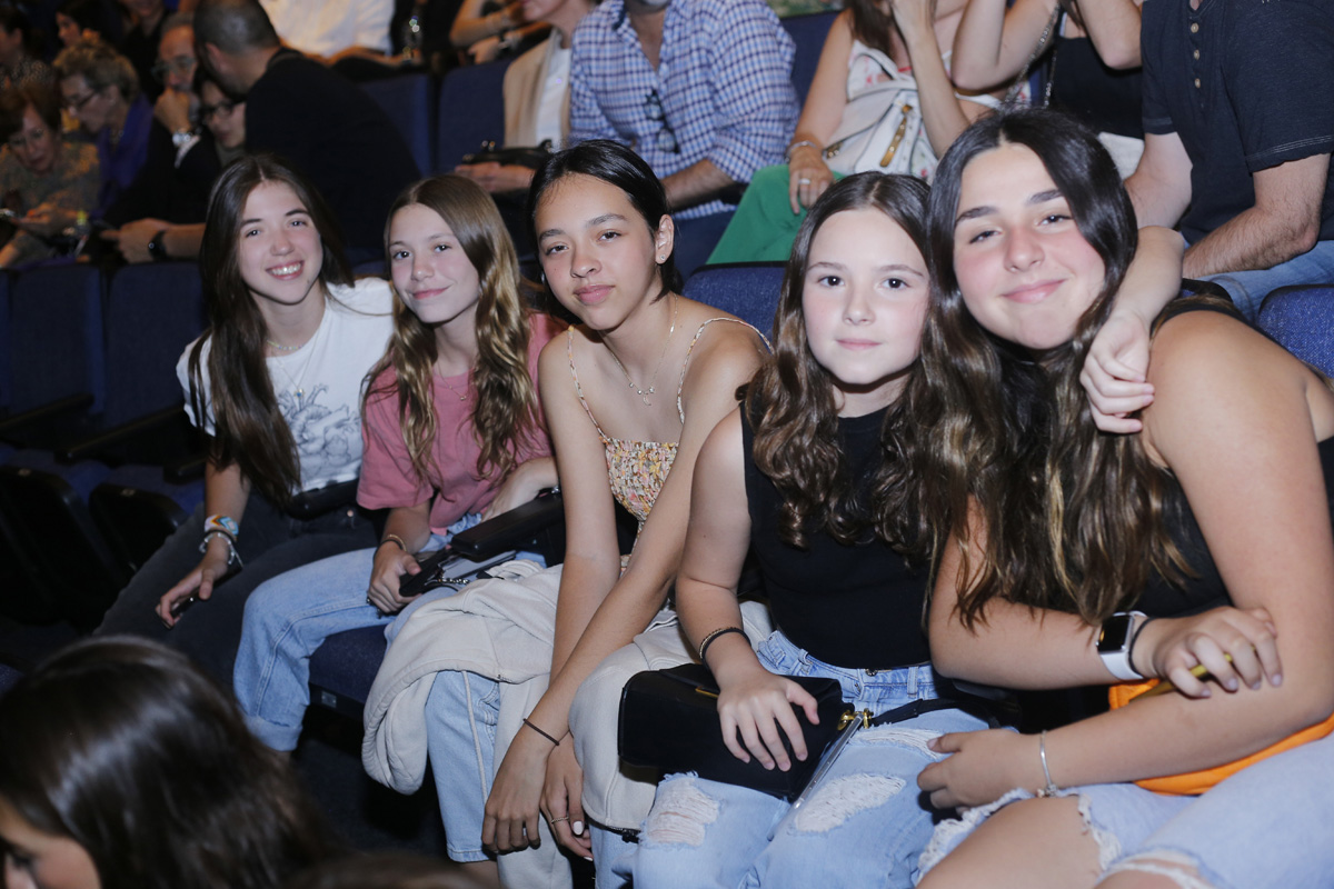 Valeria Treviño, Andrea Colyer, Miranda del Real, Alexa Arce y María José Treviño