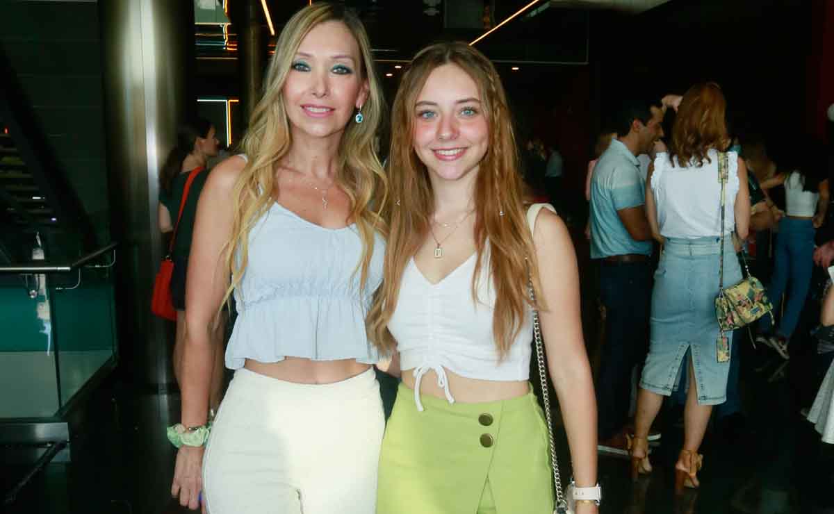 Vero de Soto y Priscila Soto / Fotos: Omar Valdez