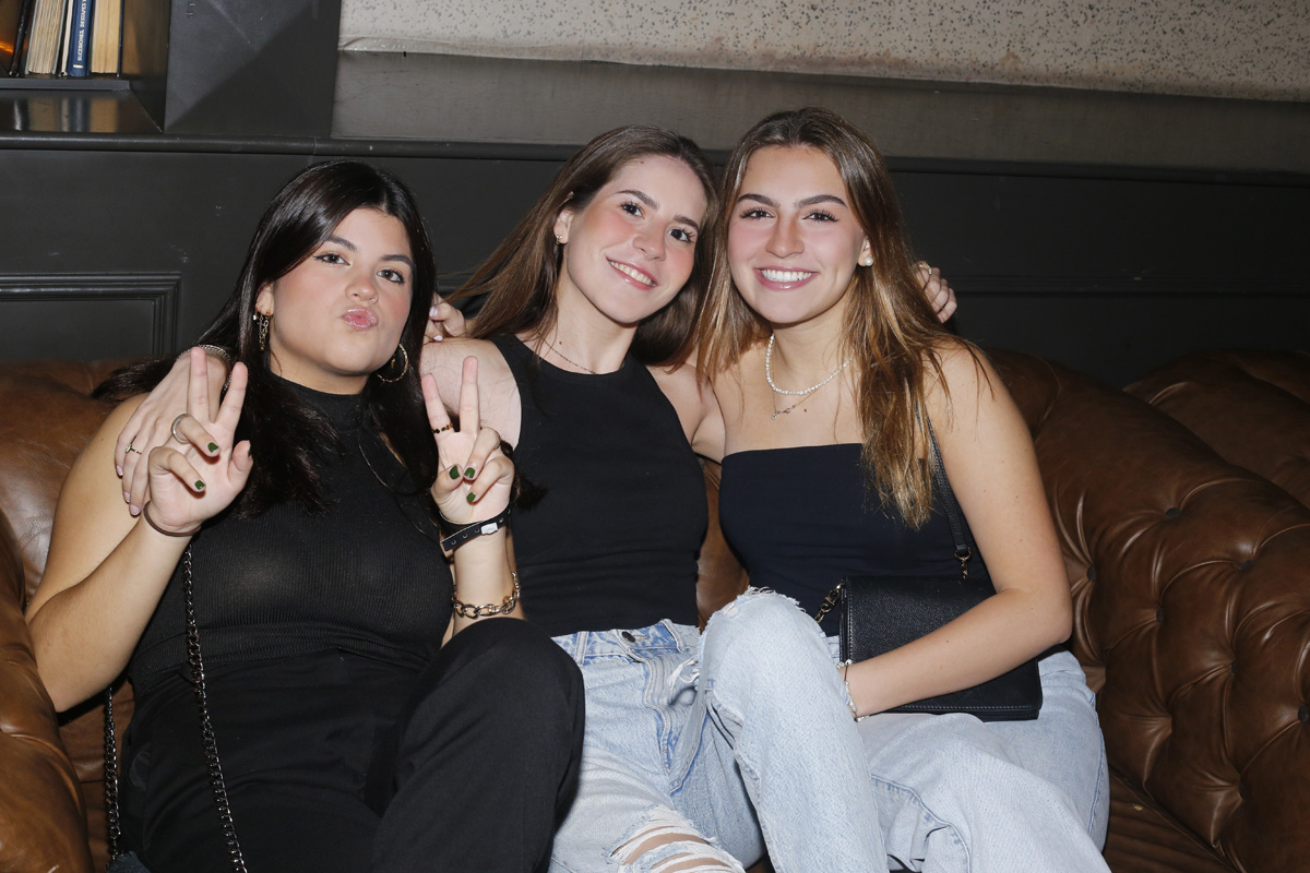 Vivi Villarreal, Mariana Guerra y Dany Lobo