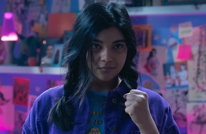 Ella es Imani Vellani, la actriz musulmana que será Ms. Marvel (Foto: Instagram)