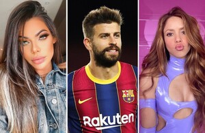 Shakira. Piqué enviaba fotos desnudo a Miss Bumbum.