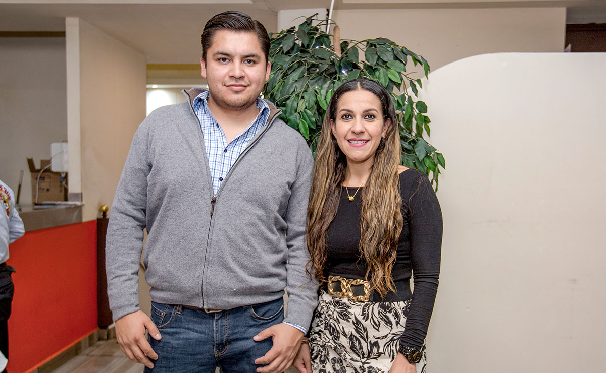 Alejandro Tapia y Miriam Morales