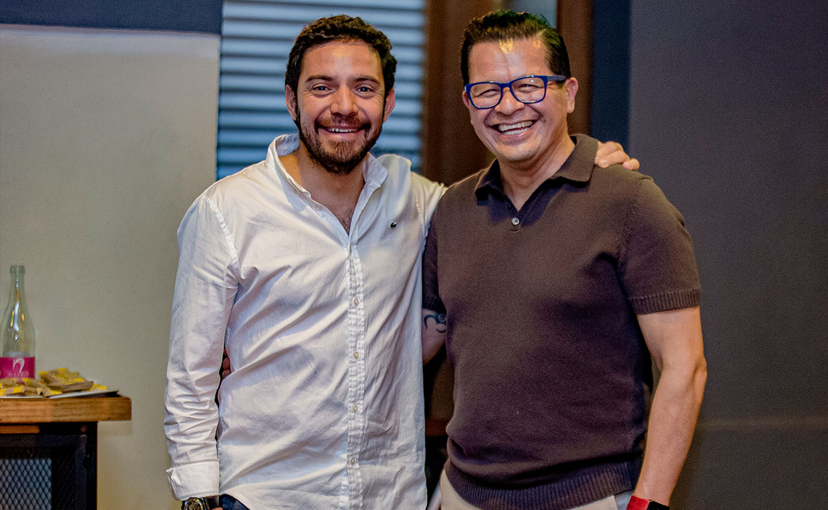 Fabricio Hernández y Rodolfo González
