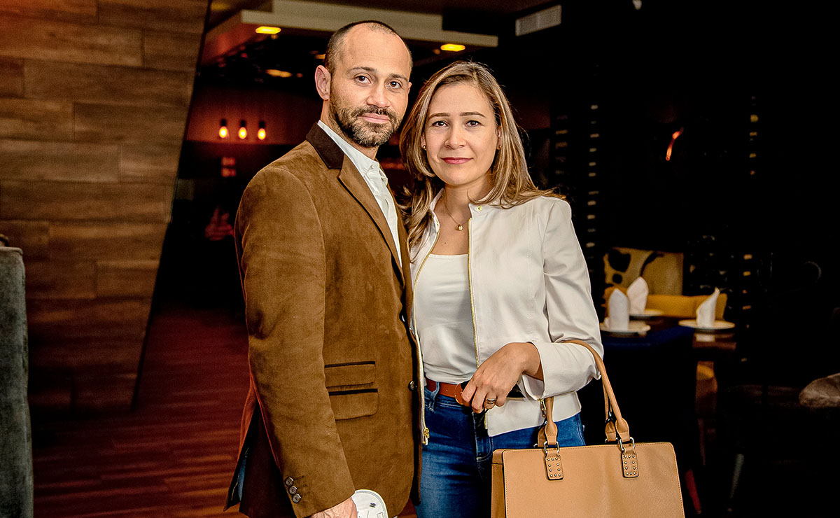 Francisco Cuevas y Areli Rodríguez