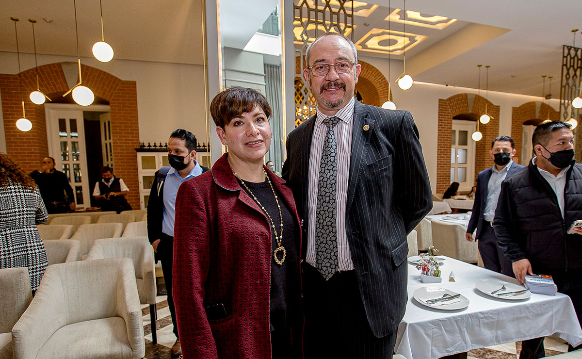 Gisela Domínguez y Marcelo Angione