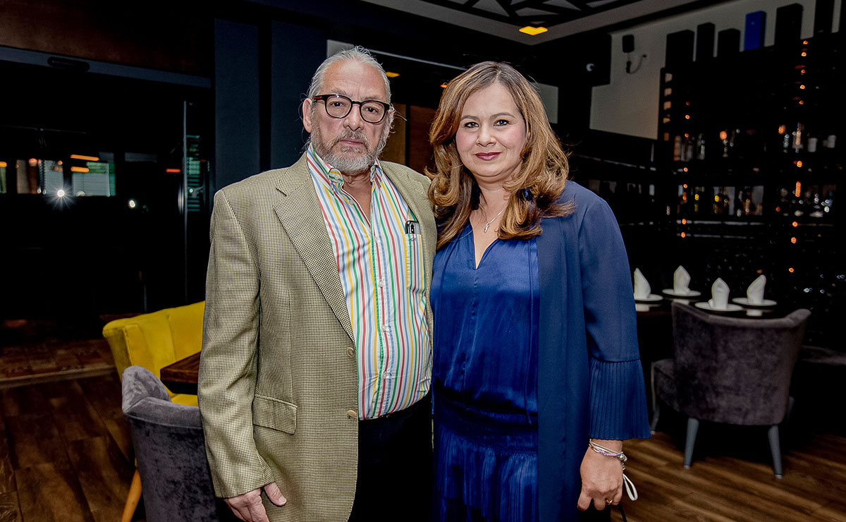 José Palmero y Jessica Mendoza