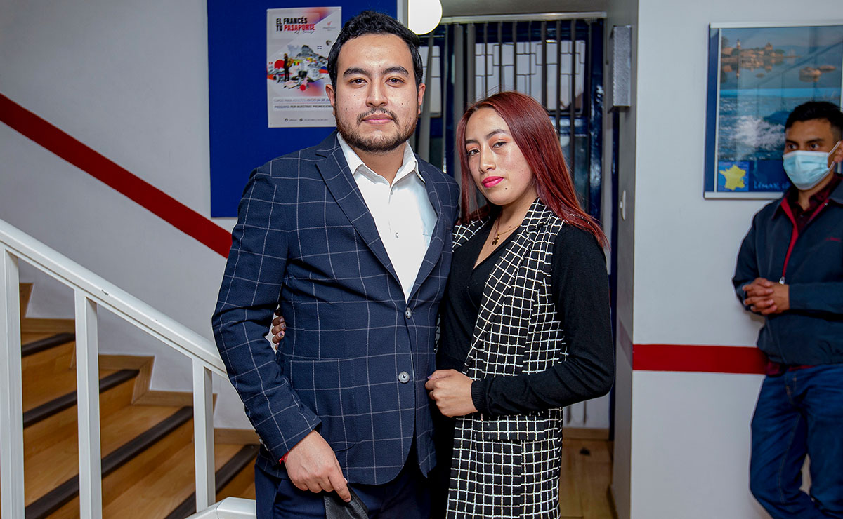 Miguel Hurtado y Paola Saavedra