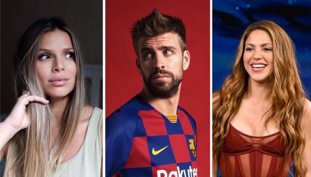 Piqué: Ella es Núria Tomás, la ex novia que dejó por Shakira.