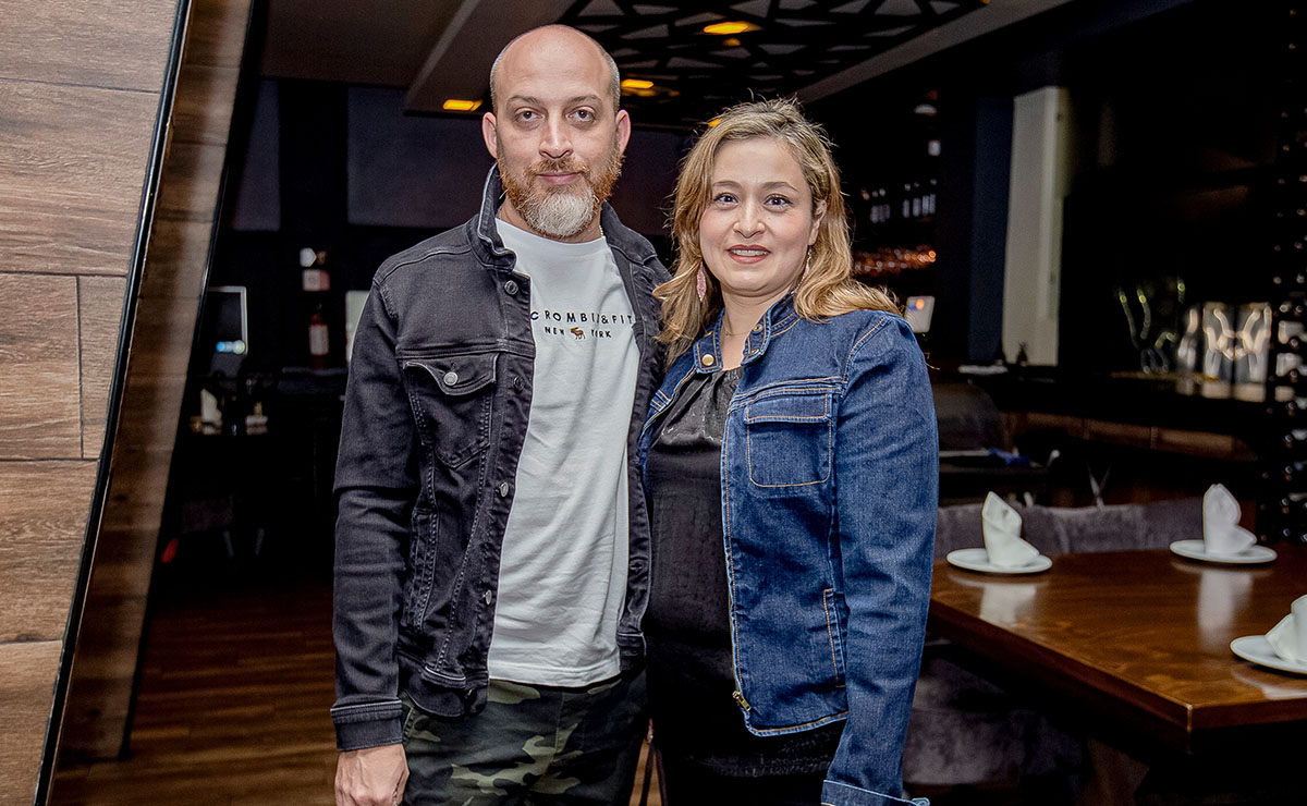 Víctor Prieto y Jazmín Guzmán
