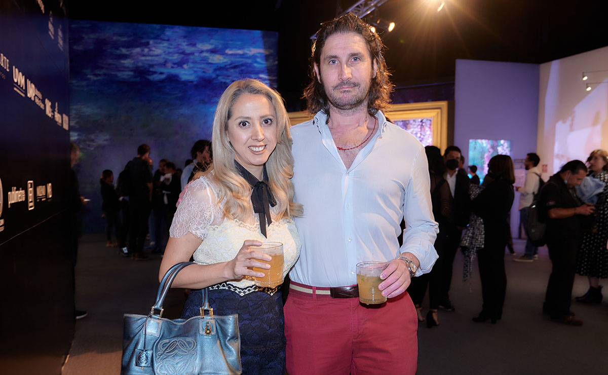 Alejandra García y Carlos Navarro
