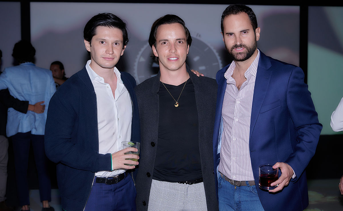 Alejandro Castanedo, Polo González y Kike de la Parra