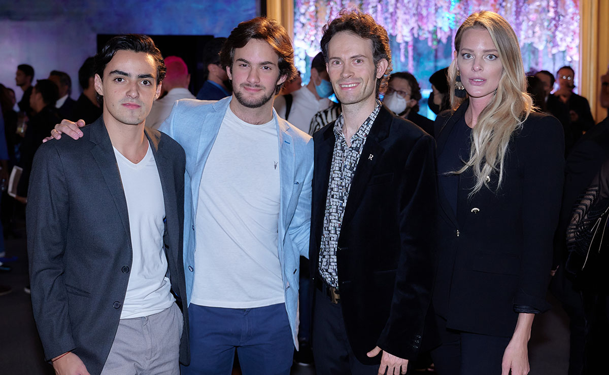 Alexis Carranza, Patrick Charles, Rafael Picard y Karna Viberg