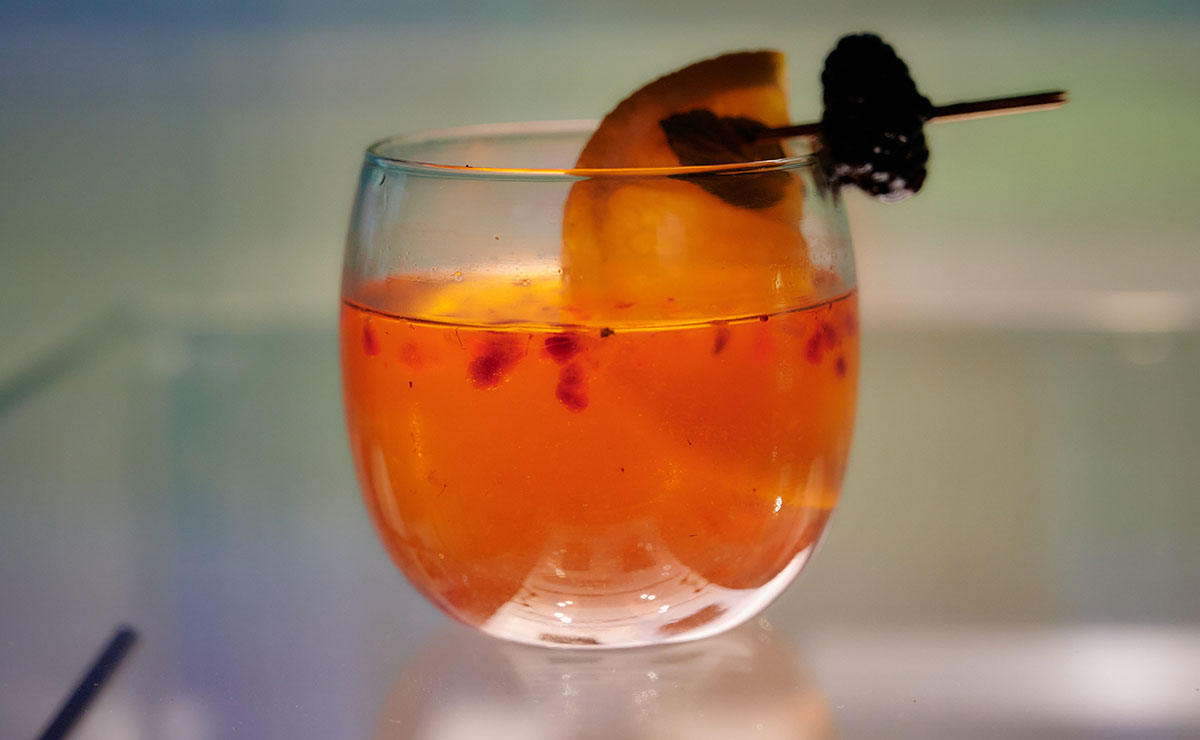 Coctelería de altura