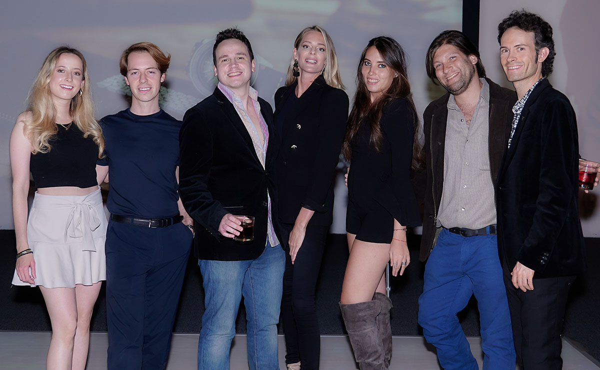 Elena Llorente, Pedro Hanhausen, Jonathan Alazraki, Karna Viberg, Alexa de Alba, Jonathan Melamed y Rafael Picard