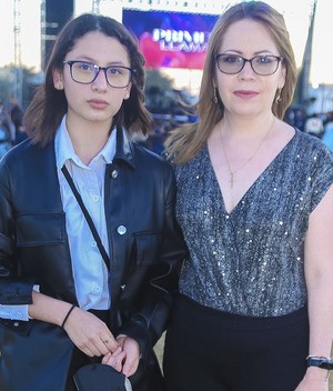 Emilia Navarrete y Belem Mota (Fotos: Arturo Valdez)